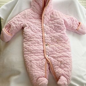 Beautiful baby Ralph Lauren snowsuit.